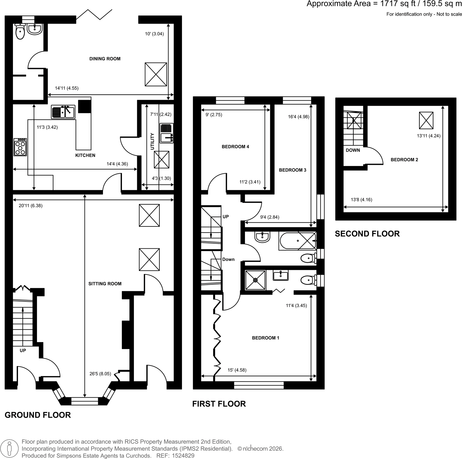 Cheapside, Horsell, Woking, GU21 floorplan