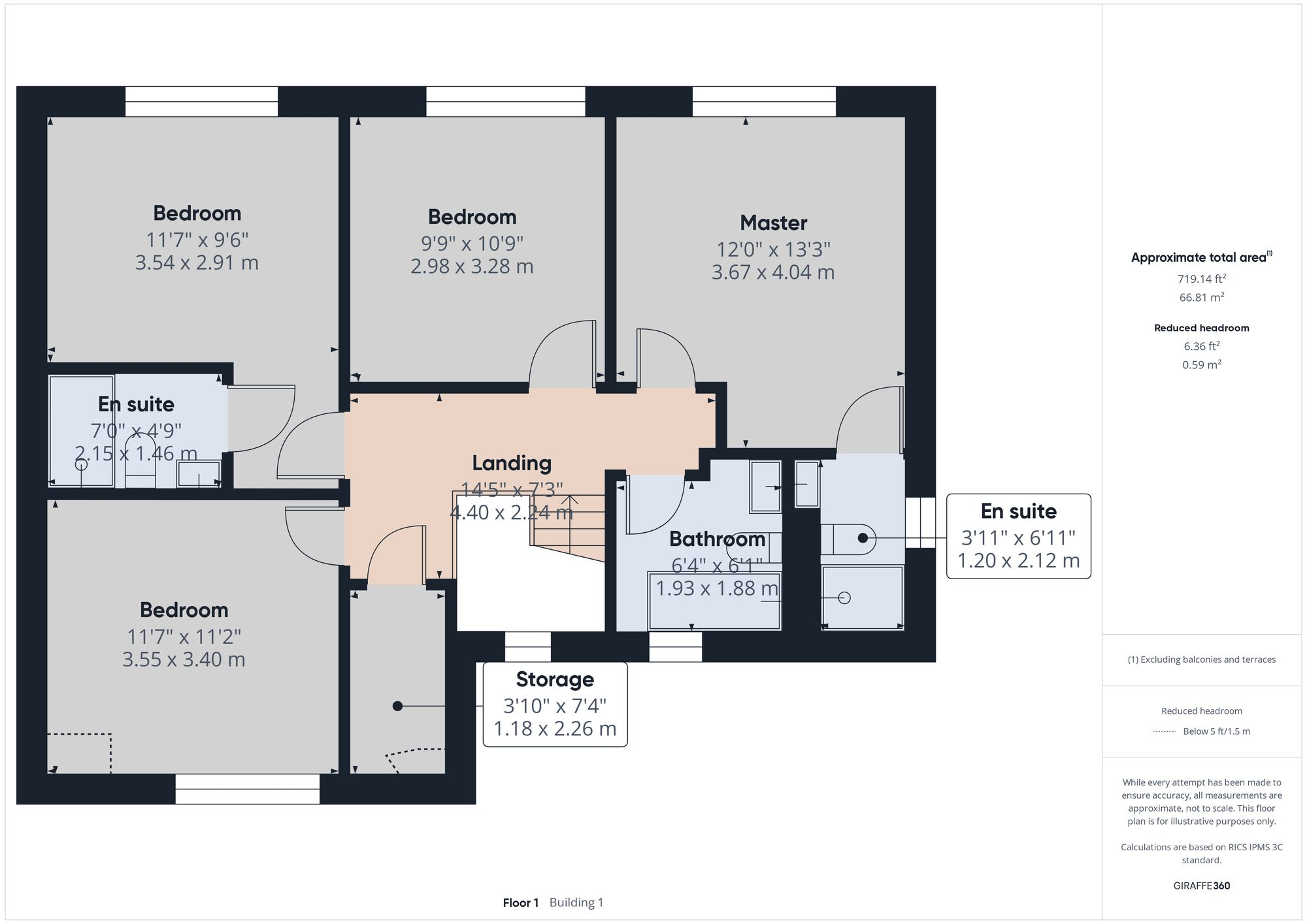 Preston, PR3 floorplan