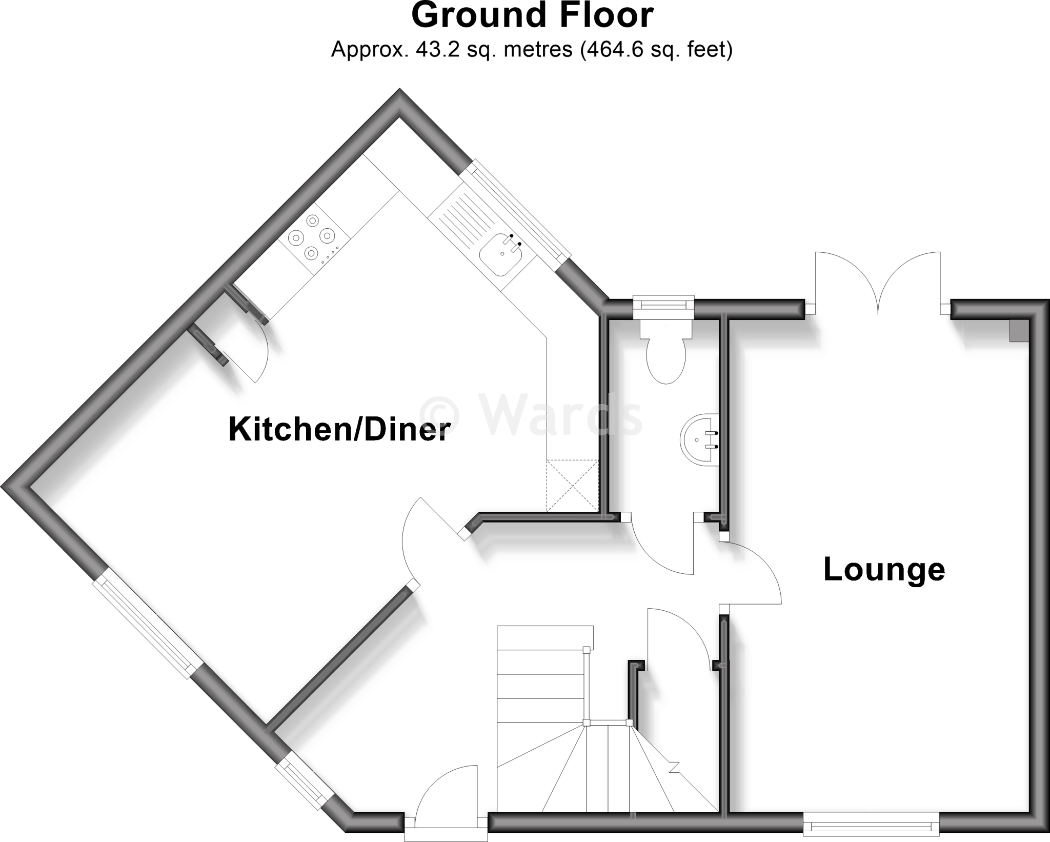 Bridger Way, Langley Park, Maidstone, Kent floorplan