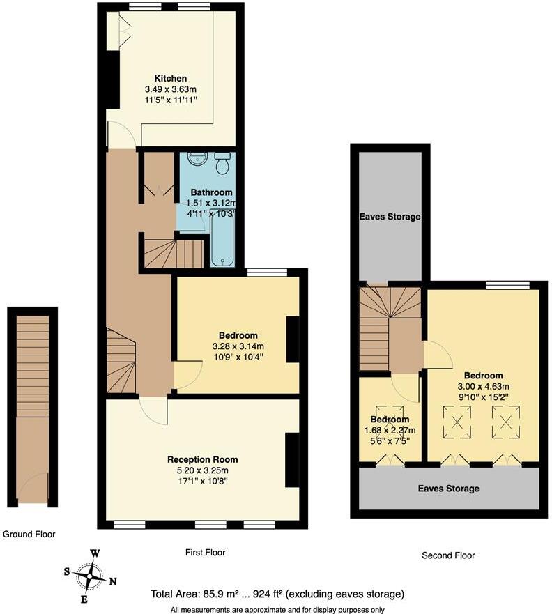 Bemsted Road, Walthamstow floorplan