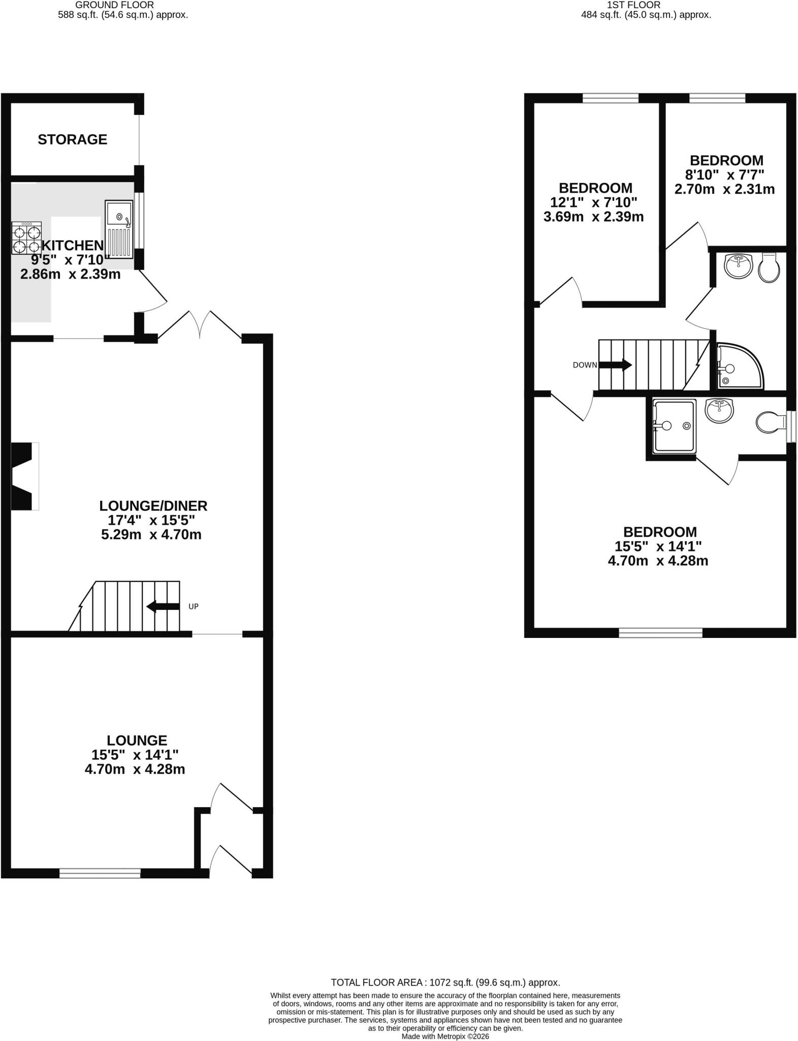 Listing floorplan