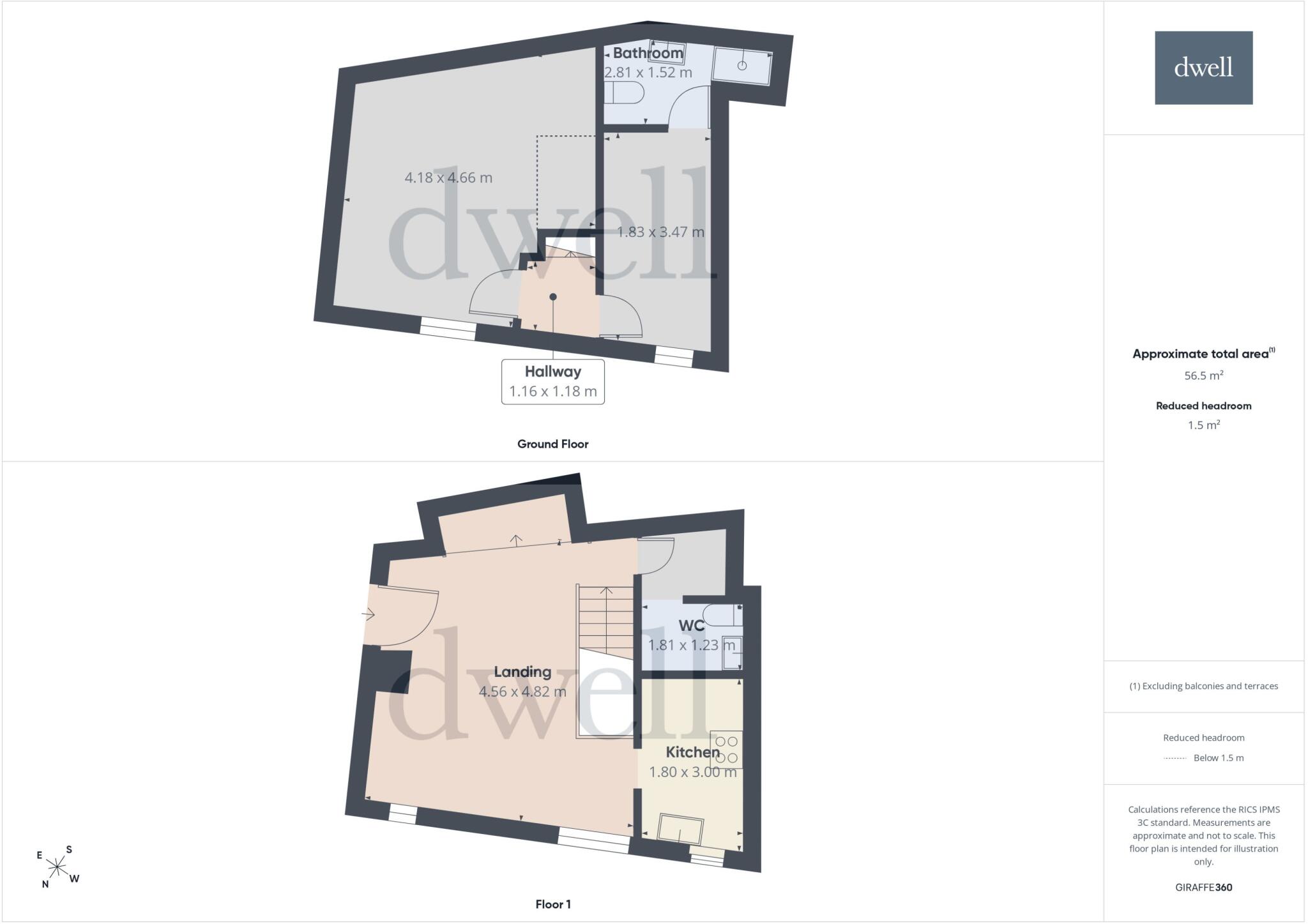 Oakwood Avenue, Oakwood, Leeds, LS8 floorplan