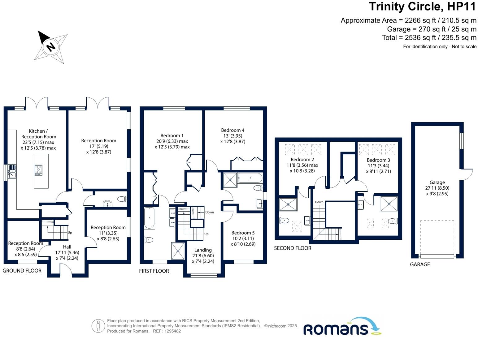 Trinity Circle, High Wycombe, Buckinghamshire floorplan
