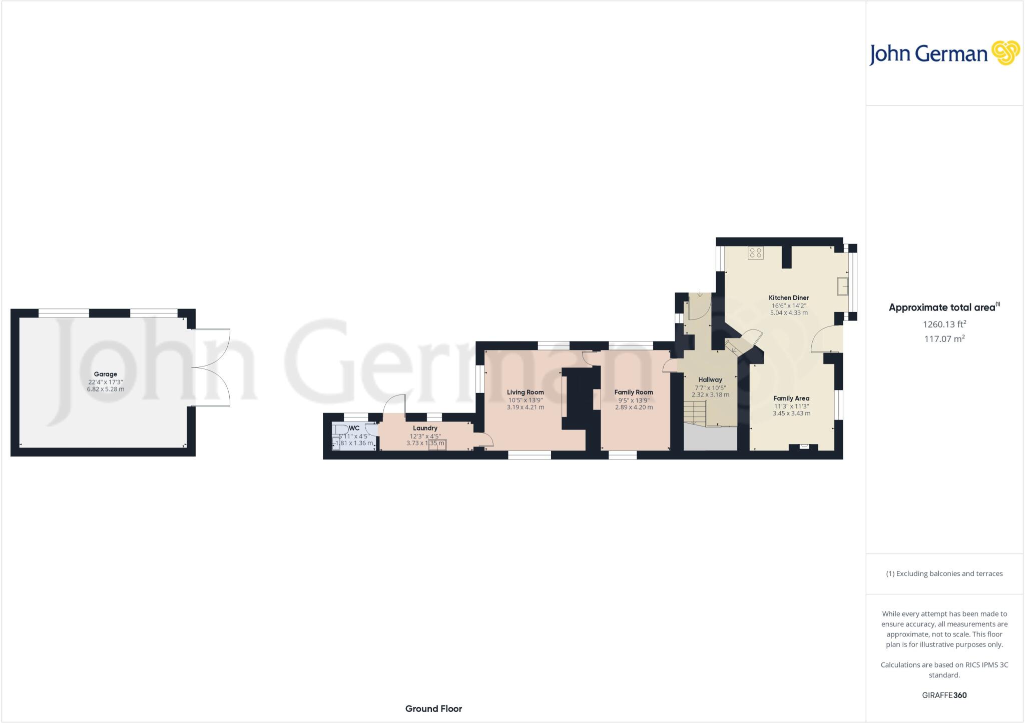 17, Church Street, Appleby Magna floorplan