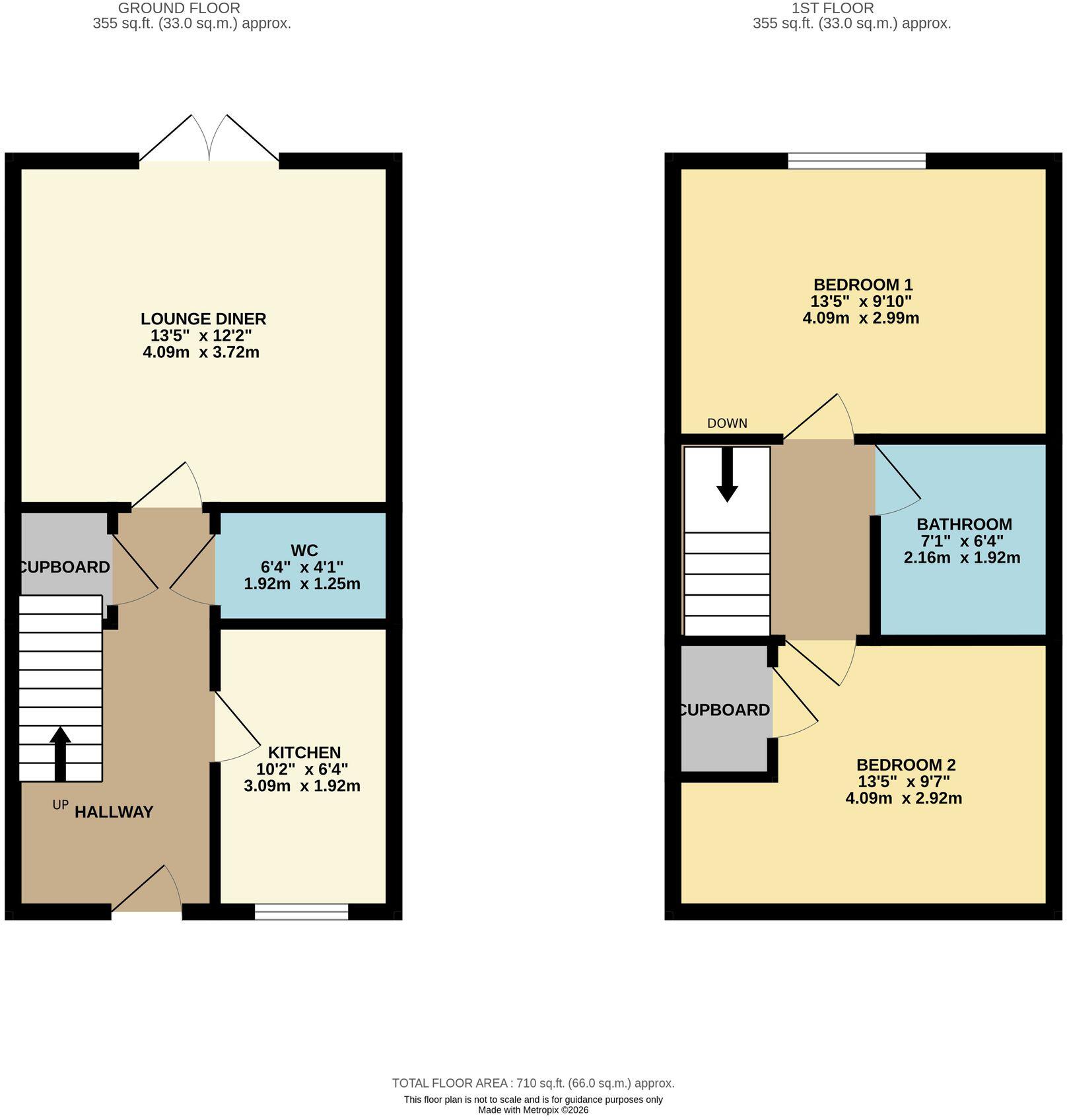 Pearmain Close, Stratford-Upon-Avon, CV37 floorplan