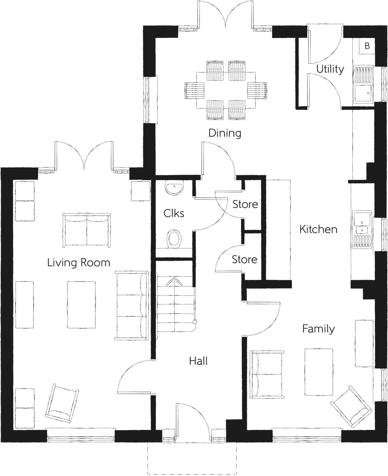 Abingdon Upon Thames,
OX14 2HP floorplan