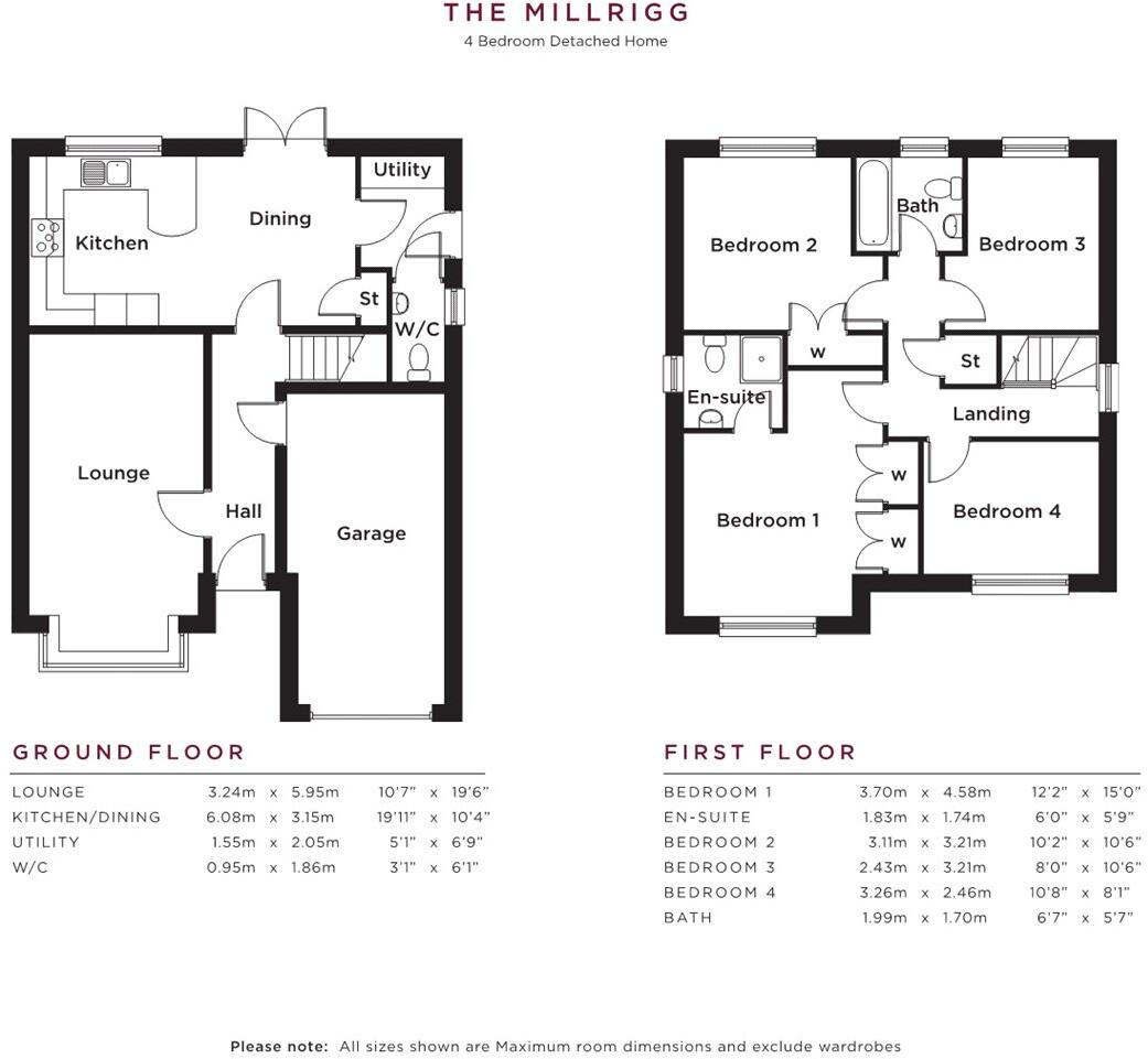 Standenhall Drive, Burnley, Lancashire, BB10 floorplan