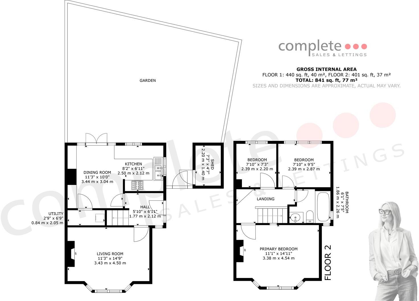 Station Avenue, Warwick floorplan