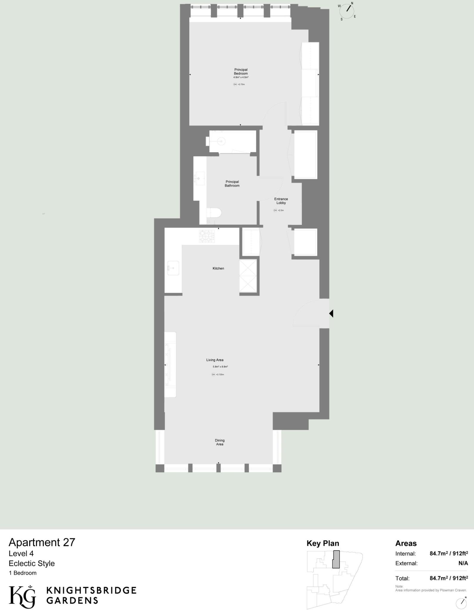 Basil Street, Knightsbridge, London floorplan