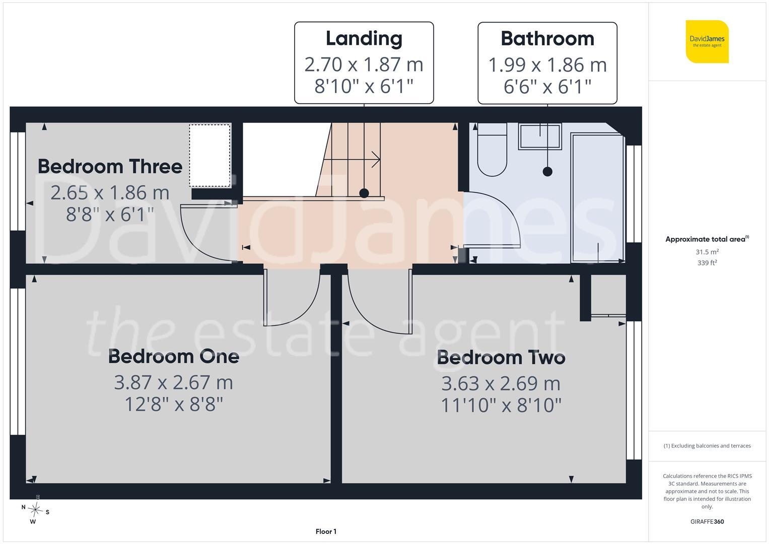 Southdale Road, Carlton, Nottingham floorplan
