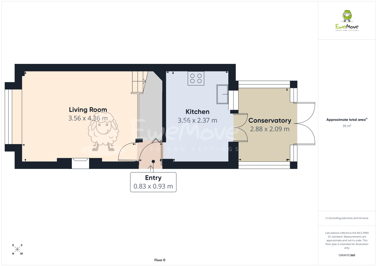 Adwalton Close, Drighlington floorplan