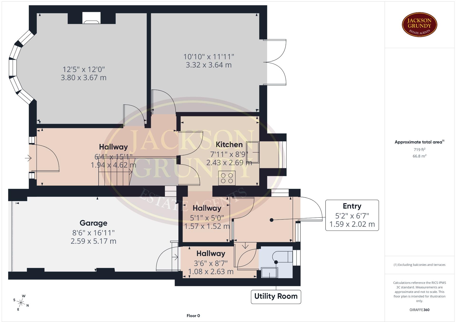 Sywell Road, Overstone, NN6 0AN floorplan