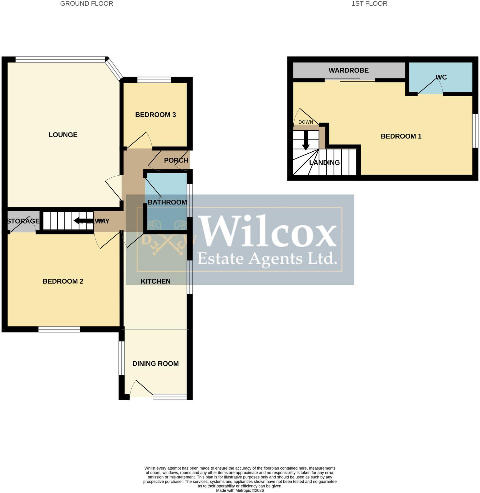 Birtenshaw Crescent, Bromley Cross, BL7 floorplan