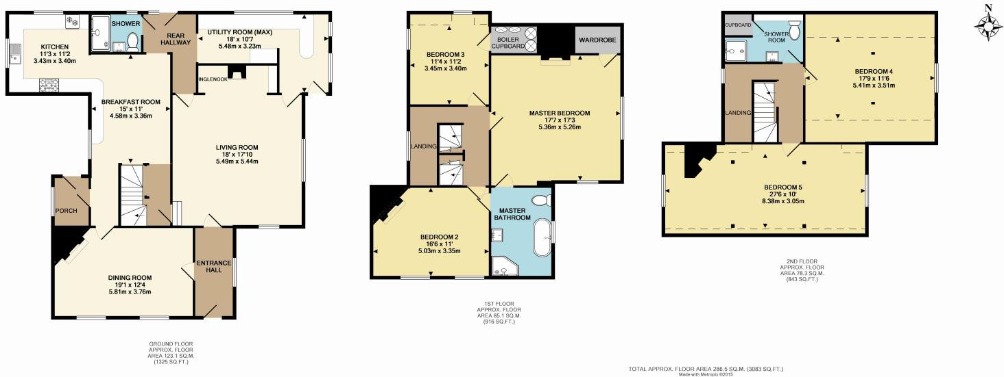 Church Lane, RH5 floorplan
