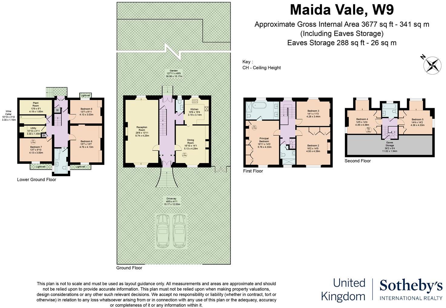 Maida Vale, W9 floorplan