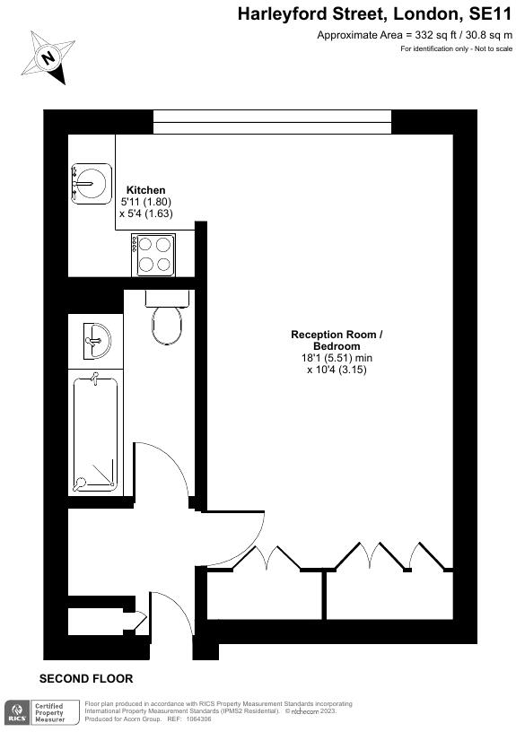 Harleyford Street Kennington SE11 floorplan