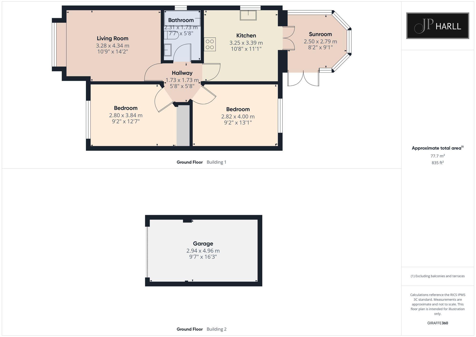 Ings Lane, Beal, DN14 floorplan