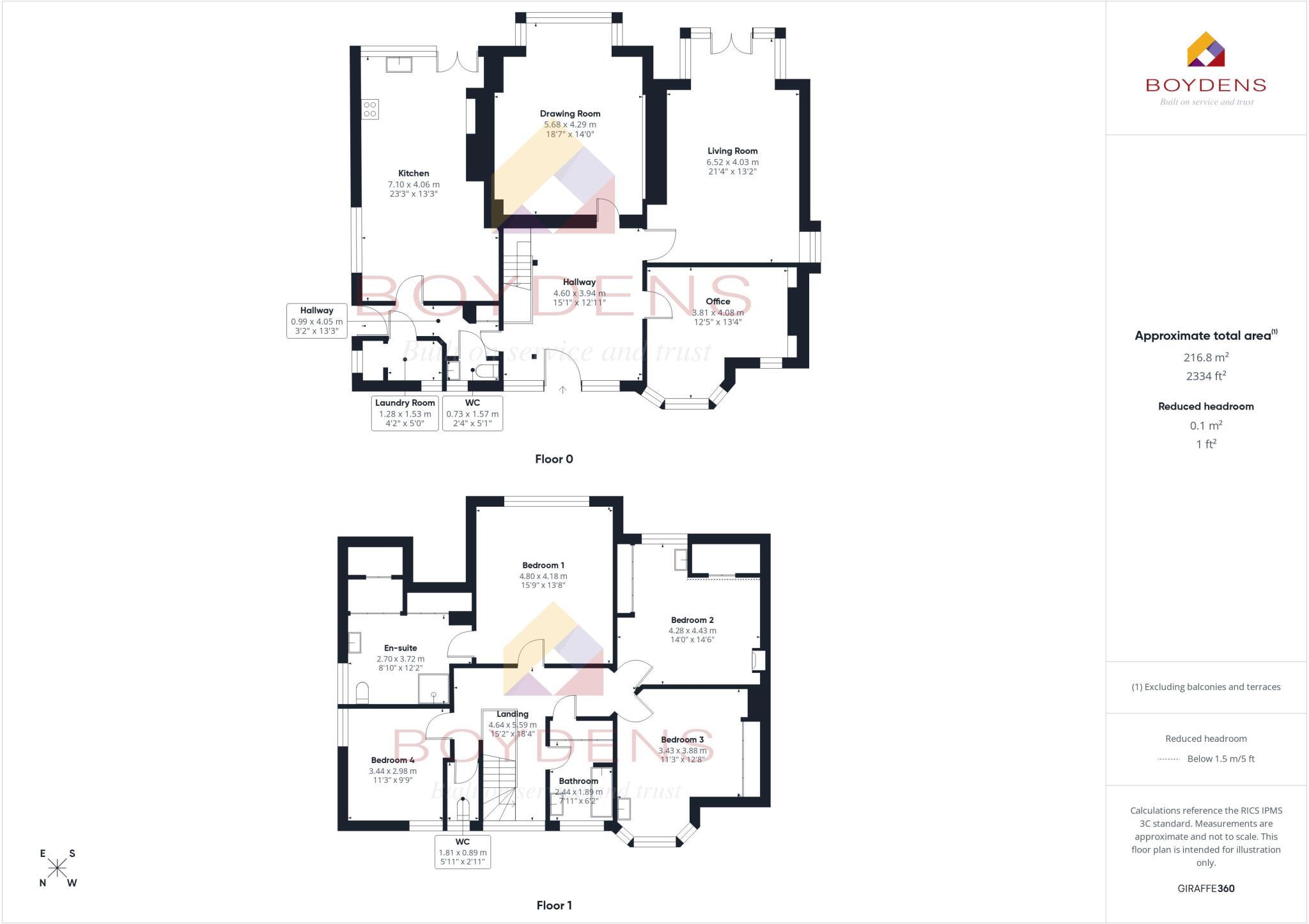Fitzwalter Road, Lexden, Colchester floorplan