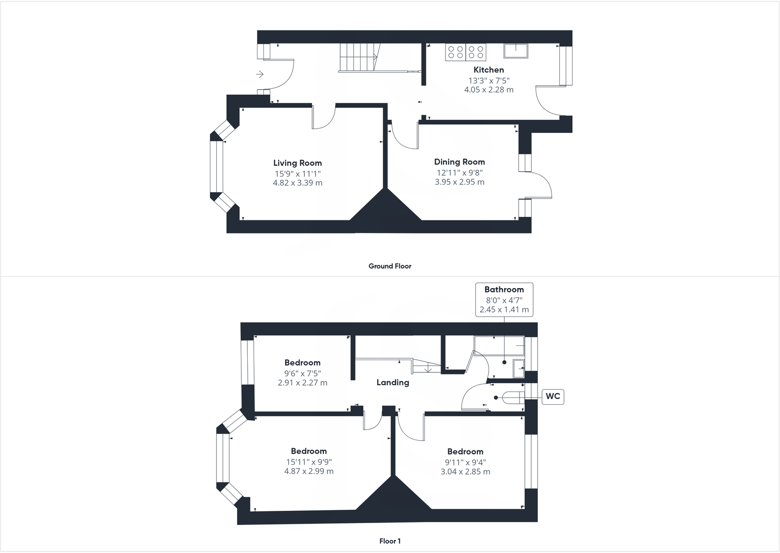 Ladydell Road, Worthing, BN11 2LE floorplan