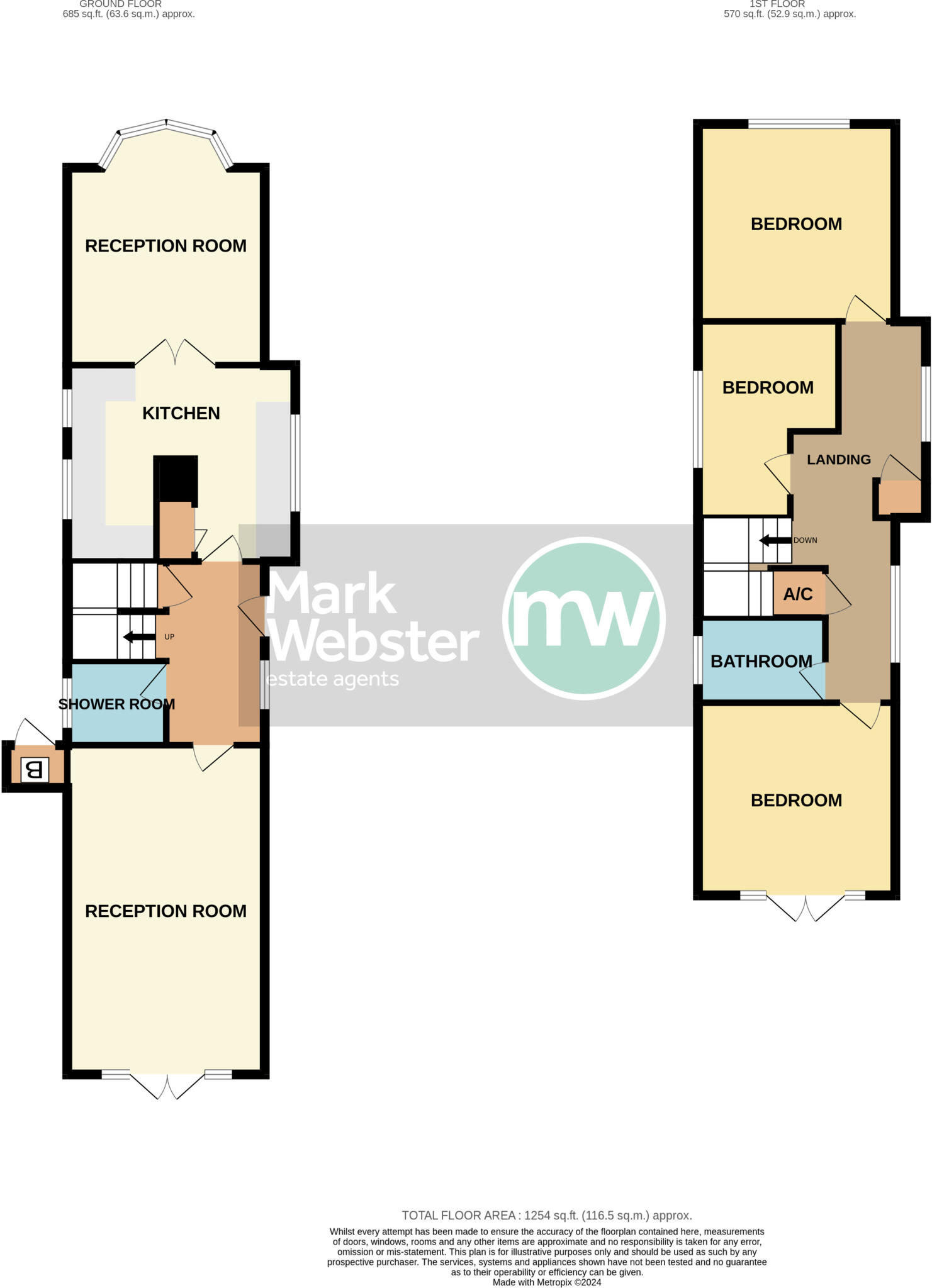The Common, Grendon floorplan