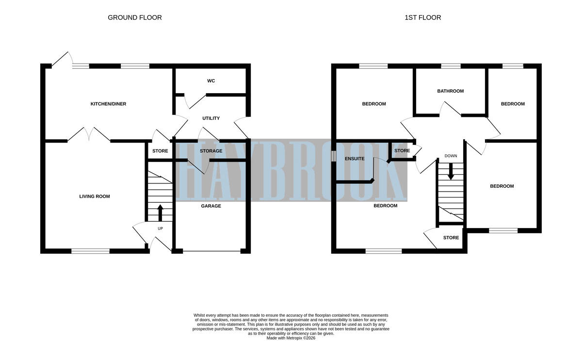 Bluebell Bank, Barnsley floorplan