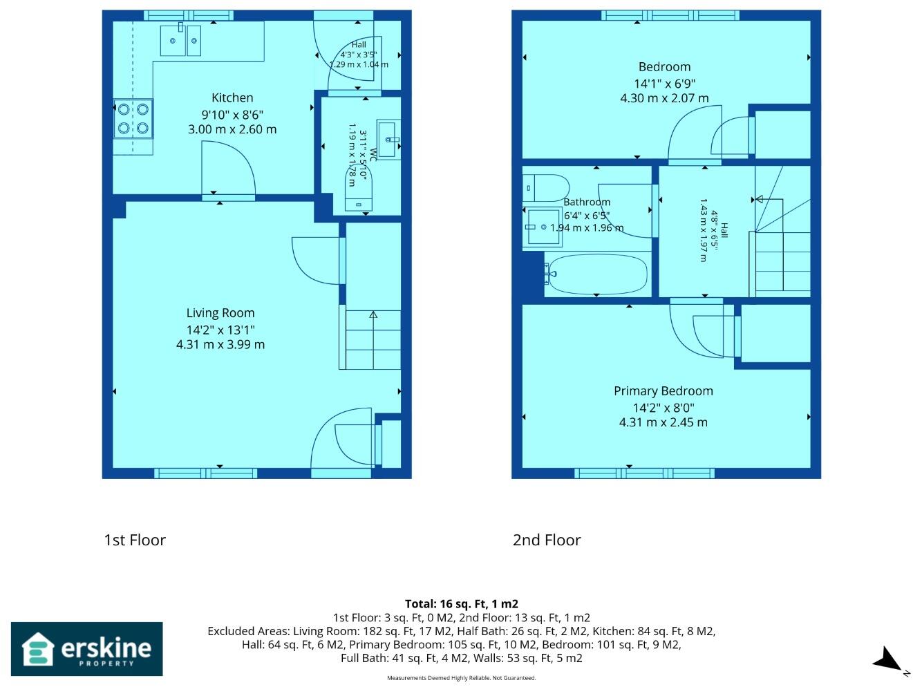 Shyramill Gardens, Danderhall, Midlothian, EH22 floorplan