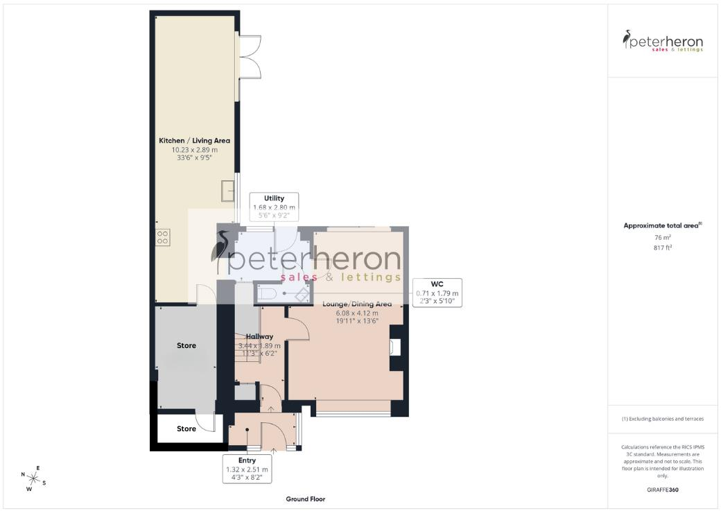 Brockenhurst Drive, Hastings Hill, Sunderland floorplan