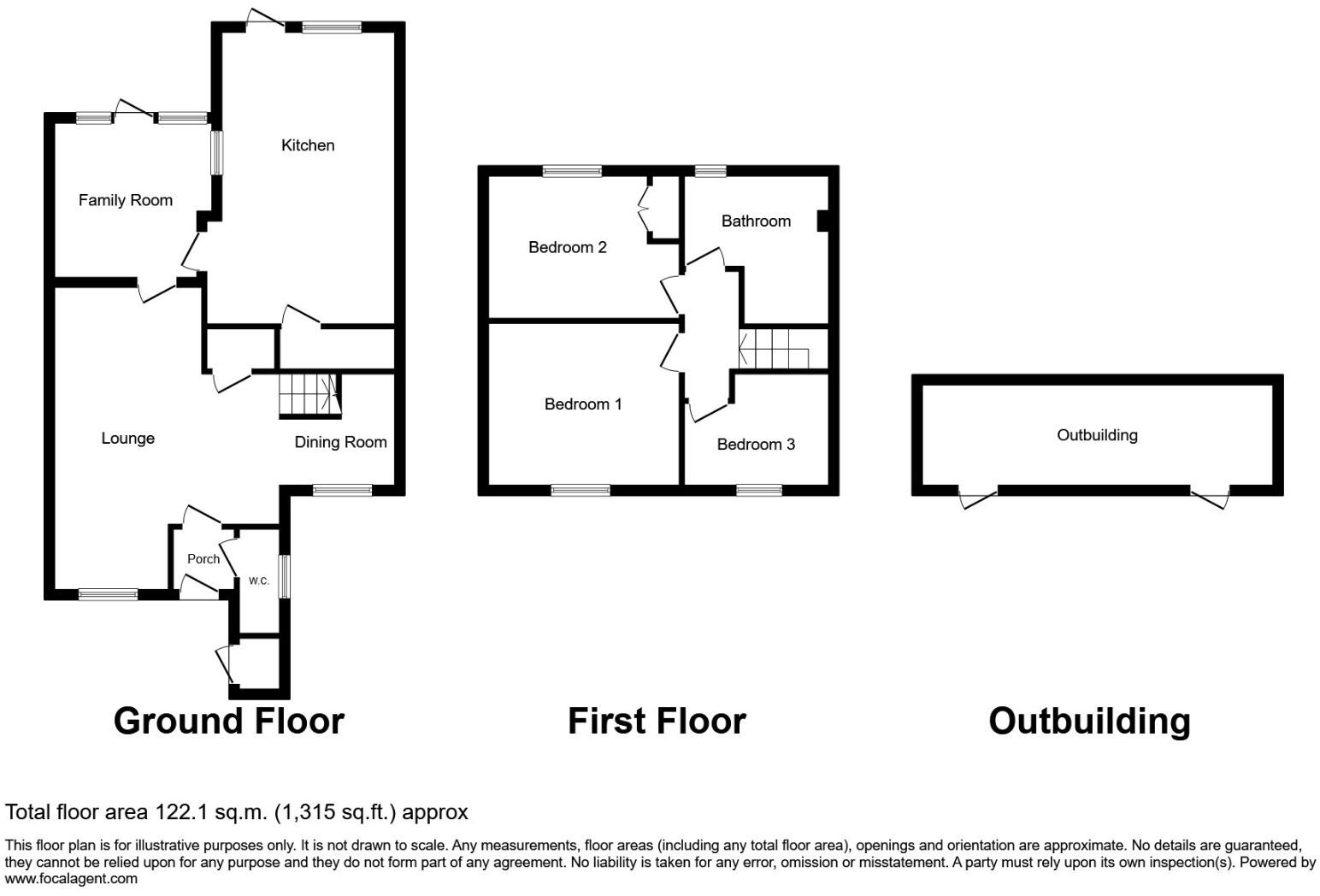 Kenneth Road, Basildon, SS13 floorplan