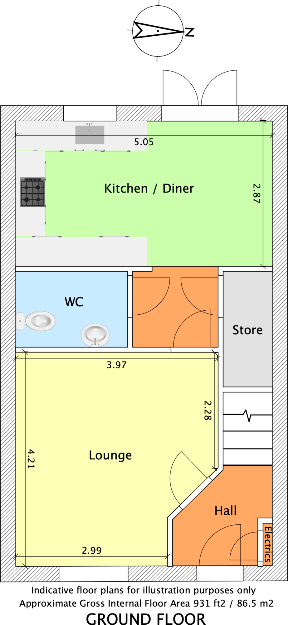 Blackberry Lane, Stratford-Upon-Avon, Warwickshire, CV37 floorplan
