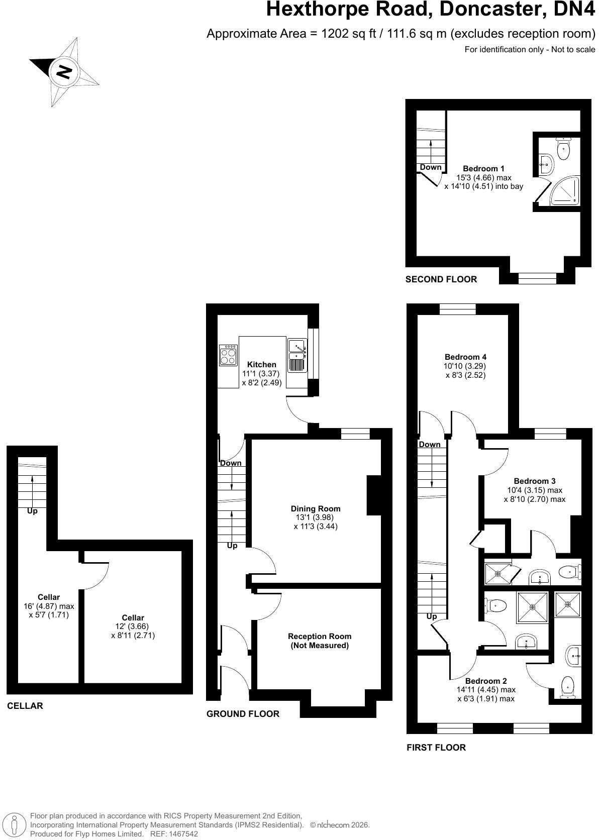 Hexthorpe Road, Hexthorpe, Doncaster floorplan