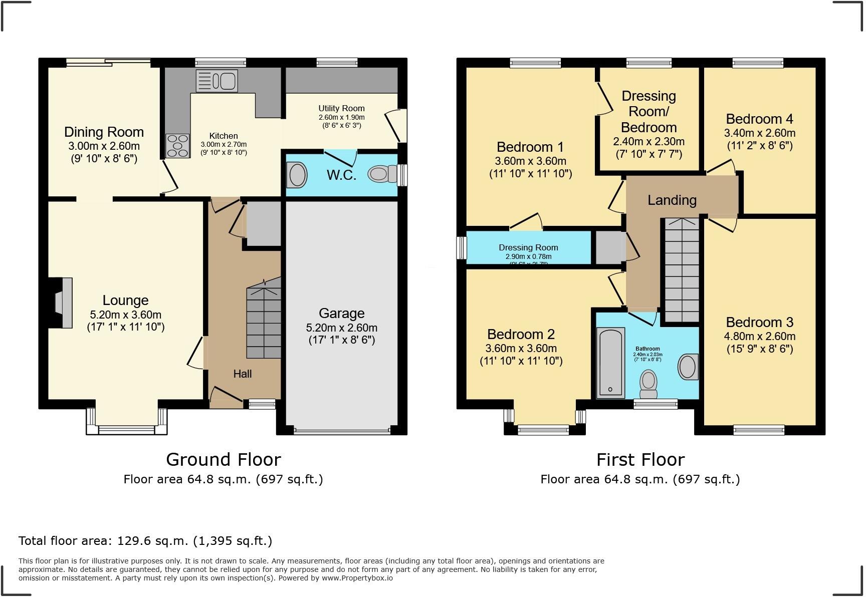 Sheppards Close, Heighington, Lincoln, Lincolnshire, LN4 floorplan