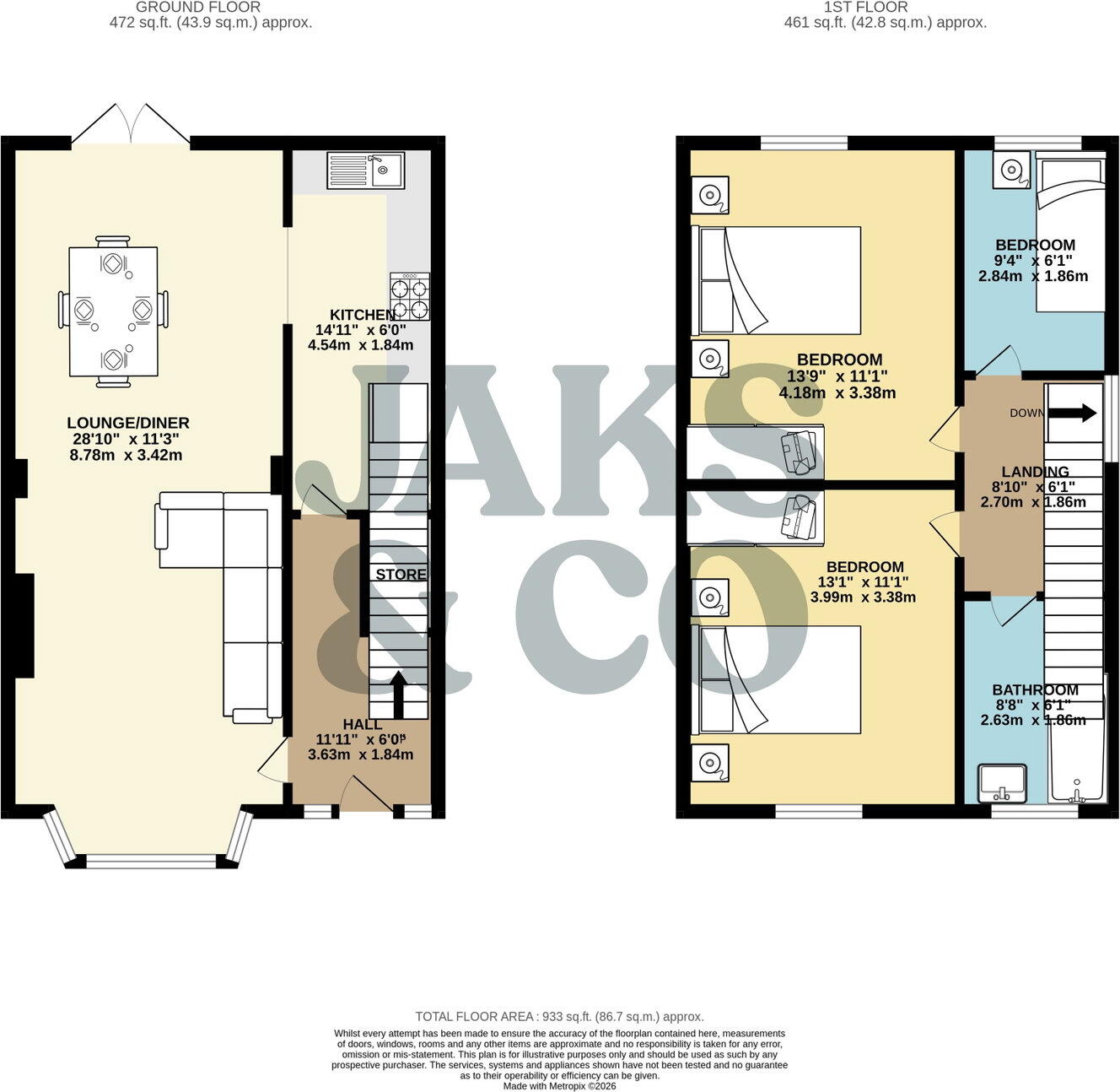 Didsbury Road, Heaton Mersey, SK4 3AJ floorplan