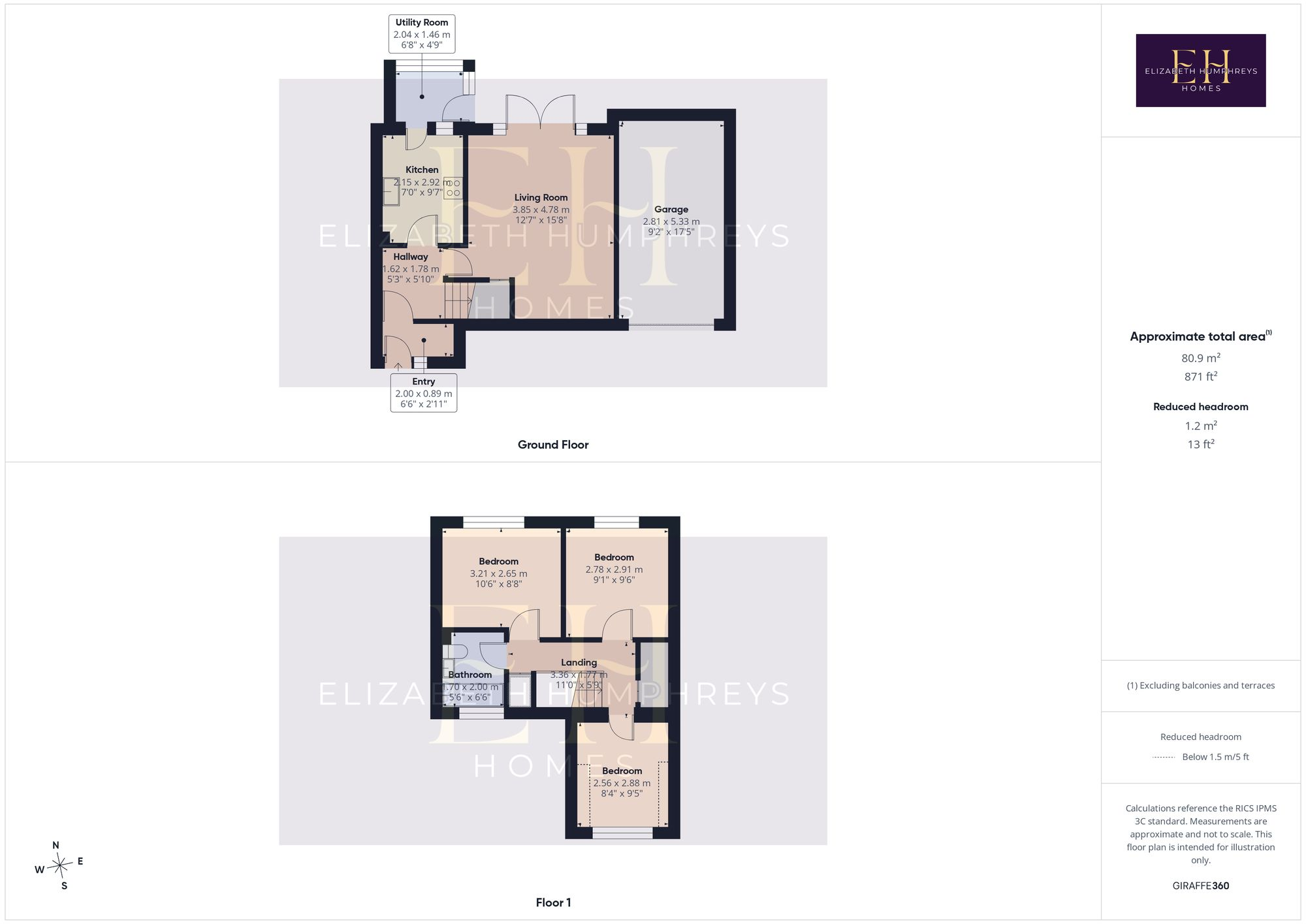 Arkle Court, Alnwick, NE66 floorplan