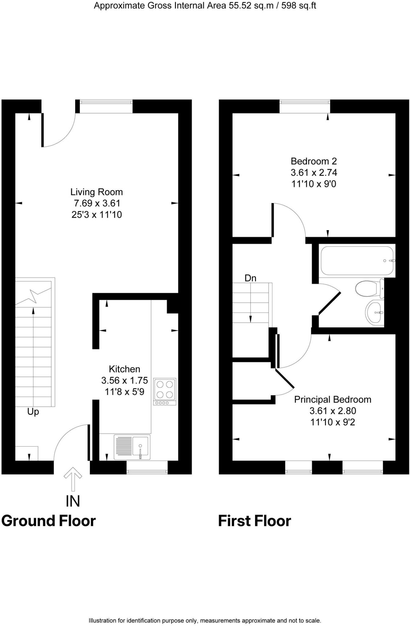 Manor Road, Witney, OX28 floorplan