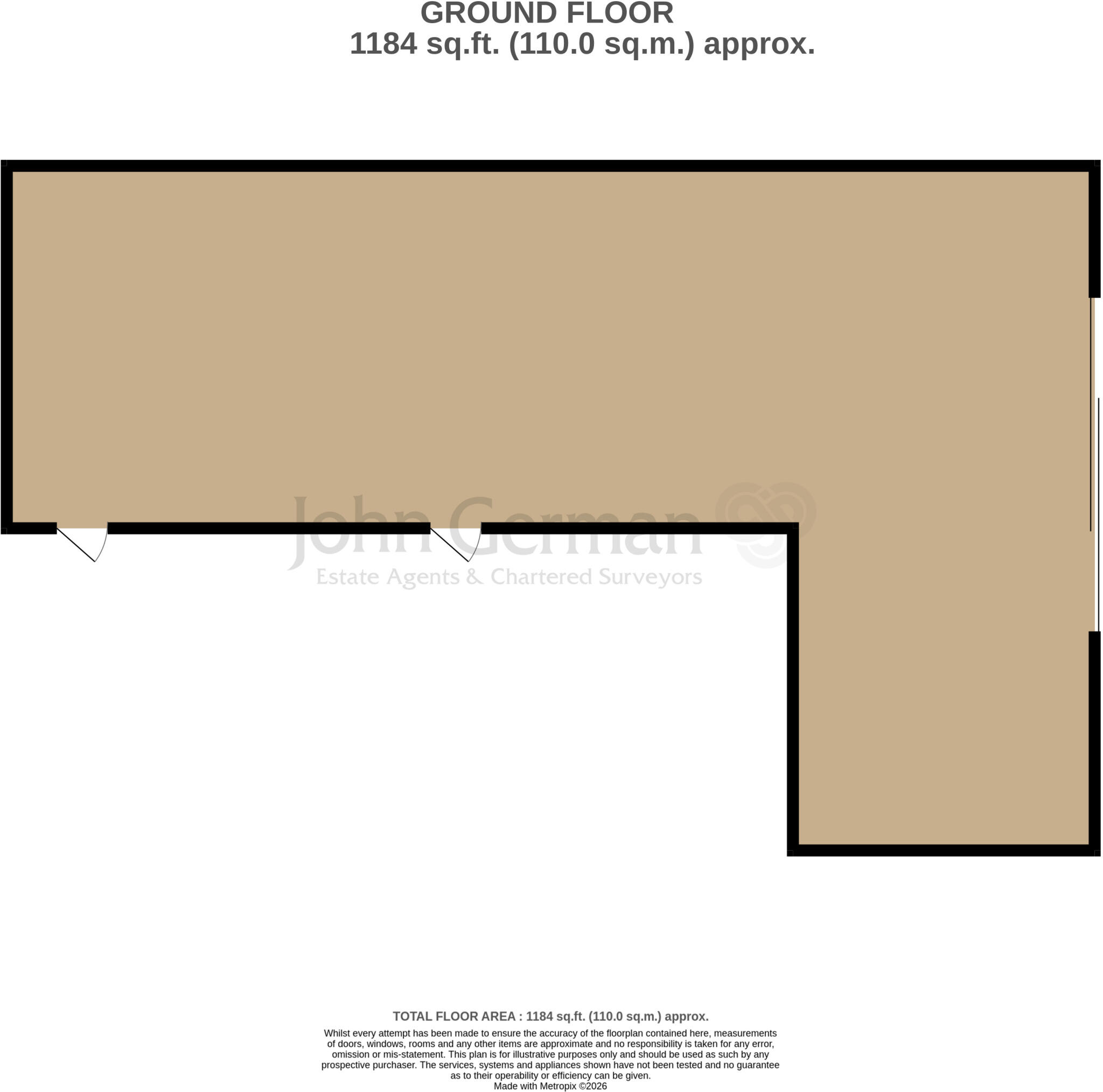 Thatched Farm, Radbourne floorplan