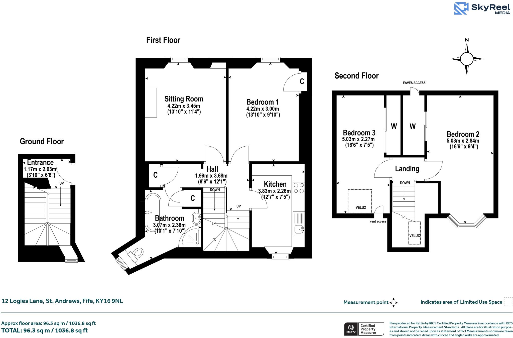 12, Logies Lane, St. Andrews, Fife floorplan