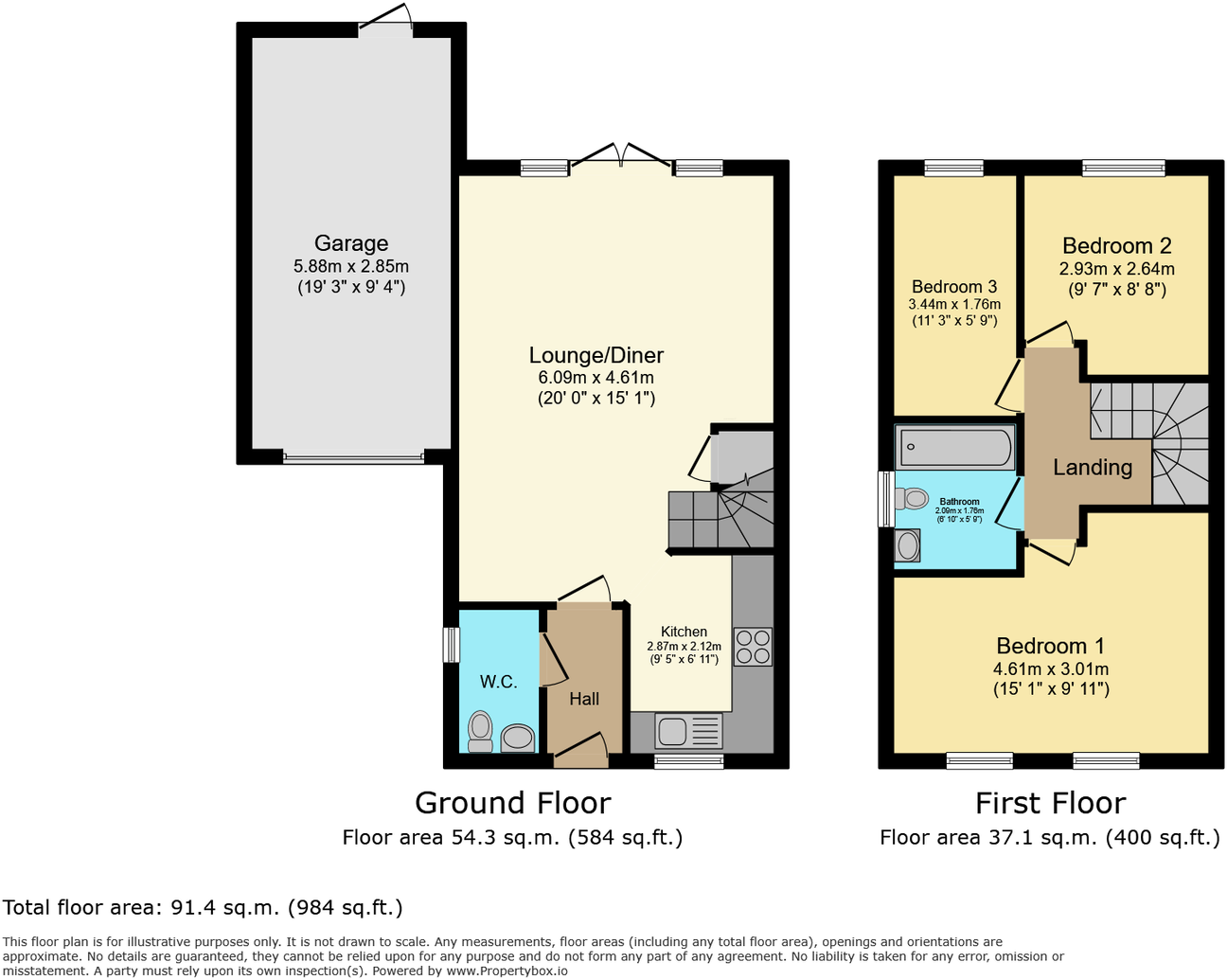 Blacksmiths Court,Cliffe,Selby,YO8 6RT floorplan