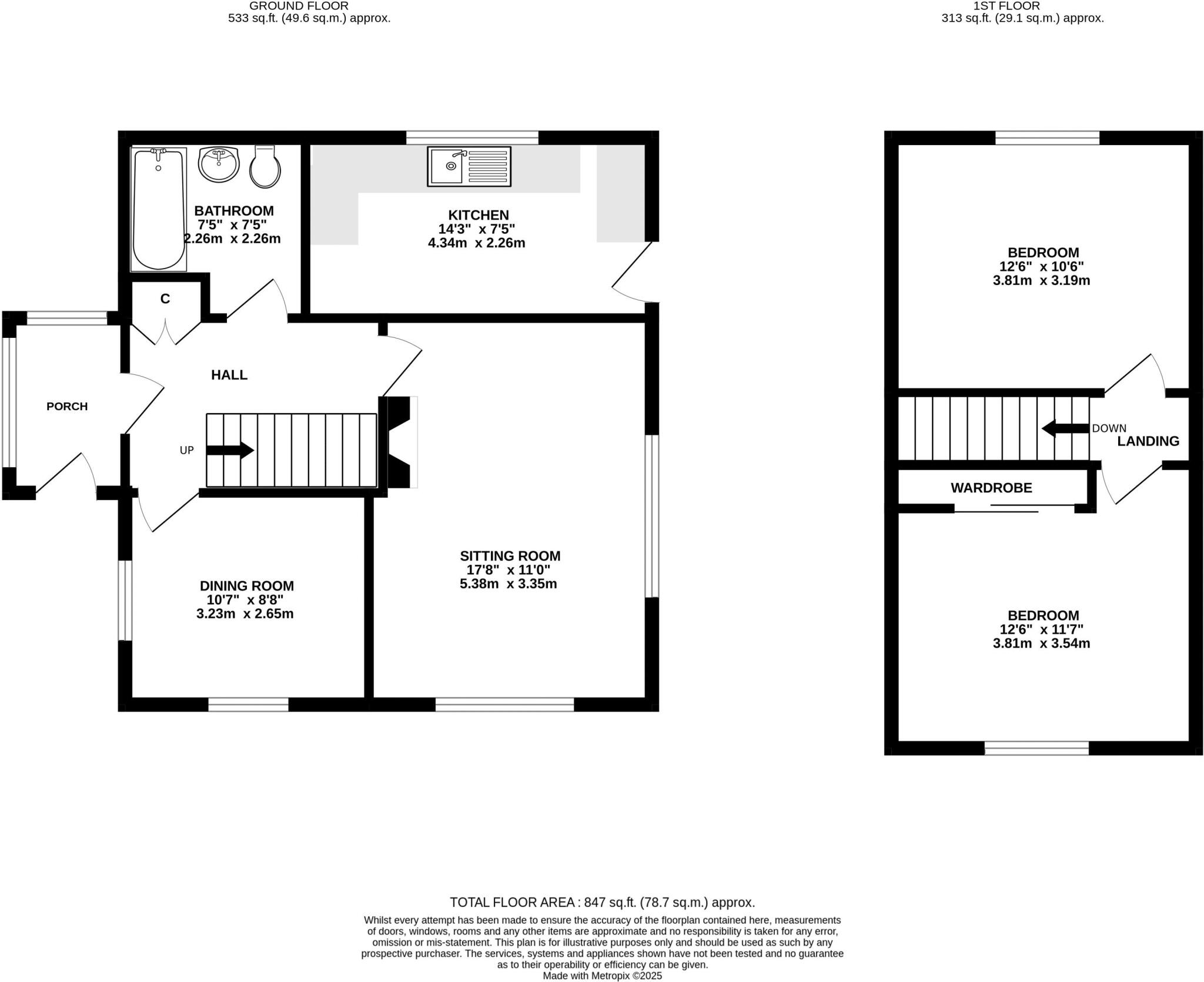 Lloyd Road, Taverham,  Norwich floorplan