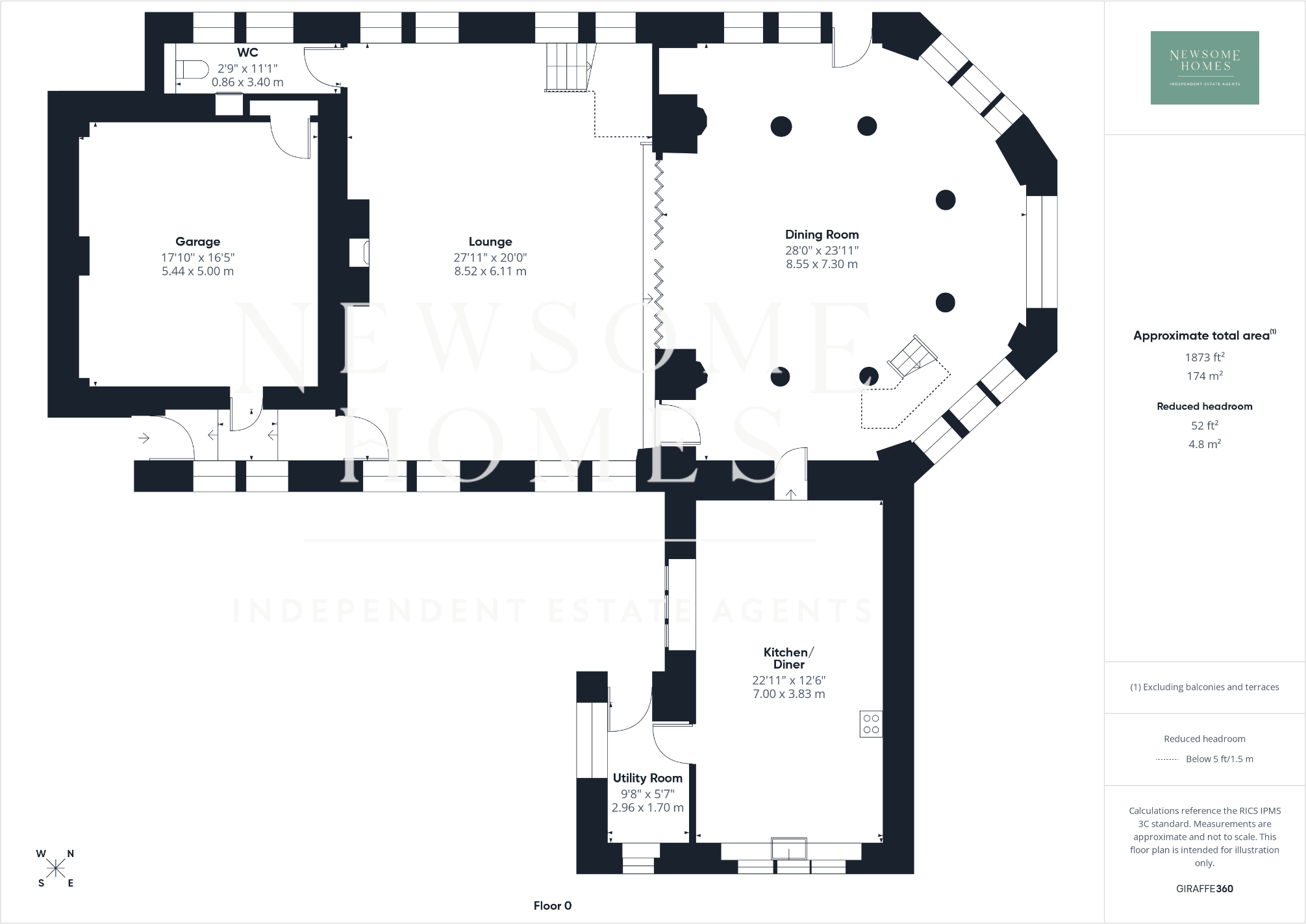 St. Davids Close, Pantasaph, Flintshire floorplan