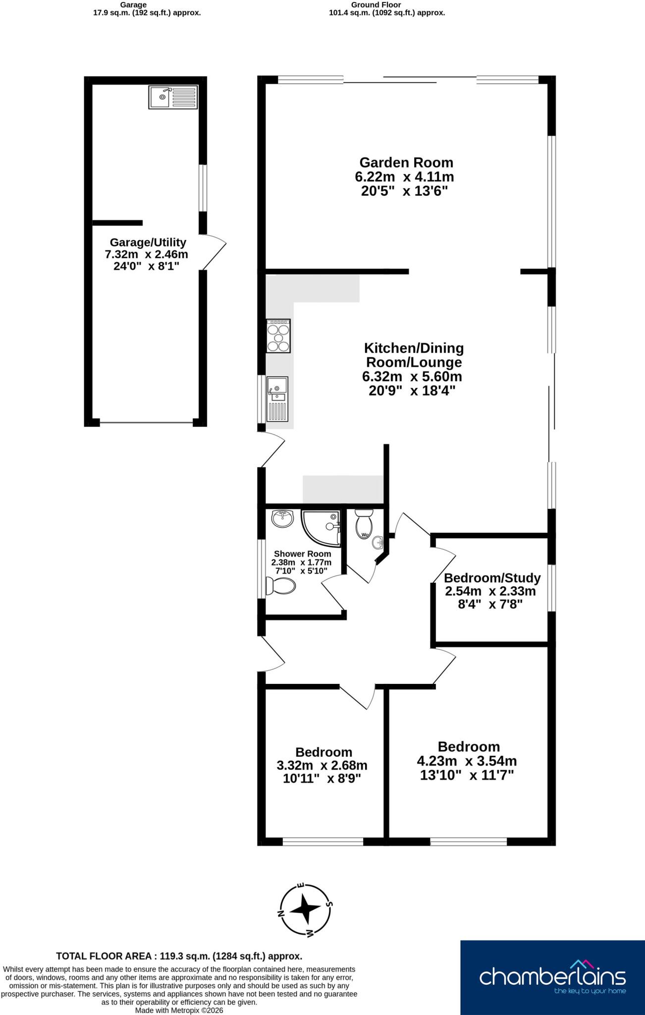Bishops Avenue, Bishopsteignton, TQ14 floorplan