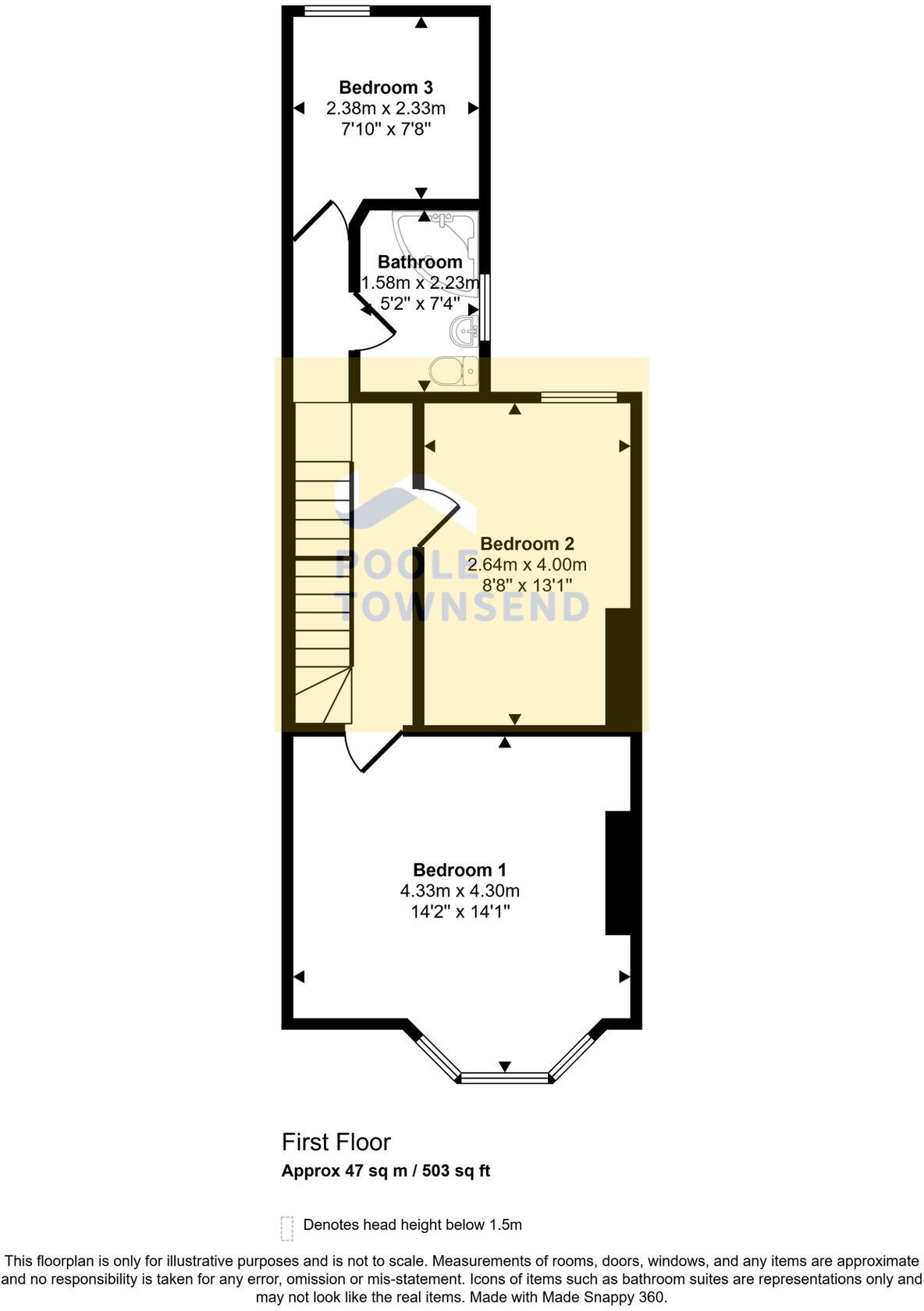 Hibbert Road, Barrow-in-furness, LA14 5AF floorplan