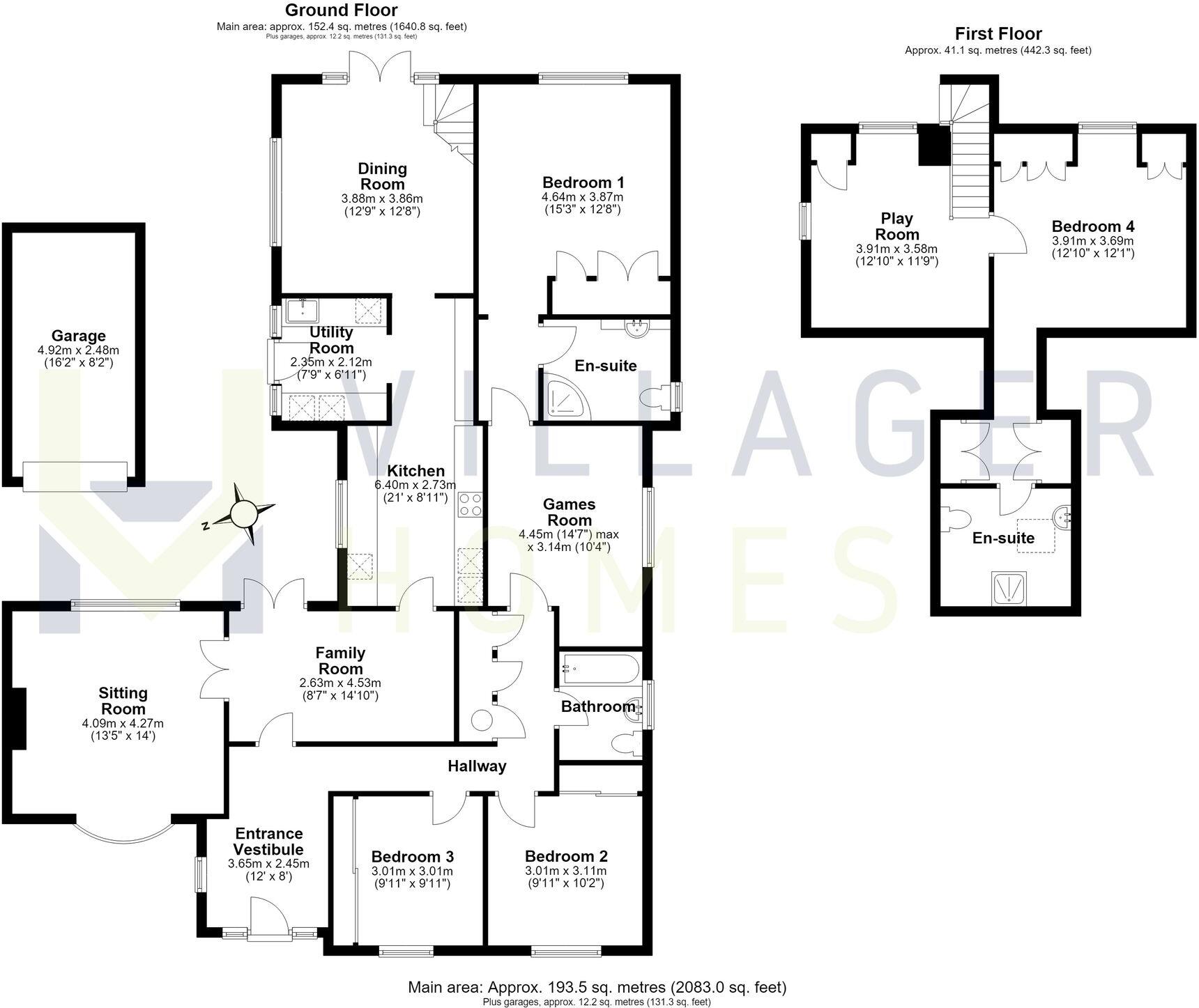 Buckden Road, Brampton, PE28 floorplan