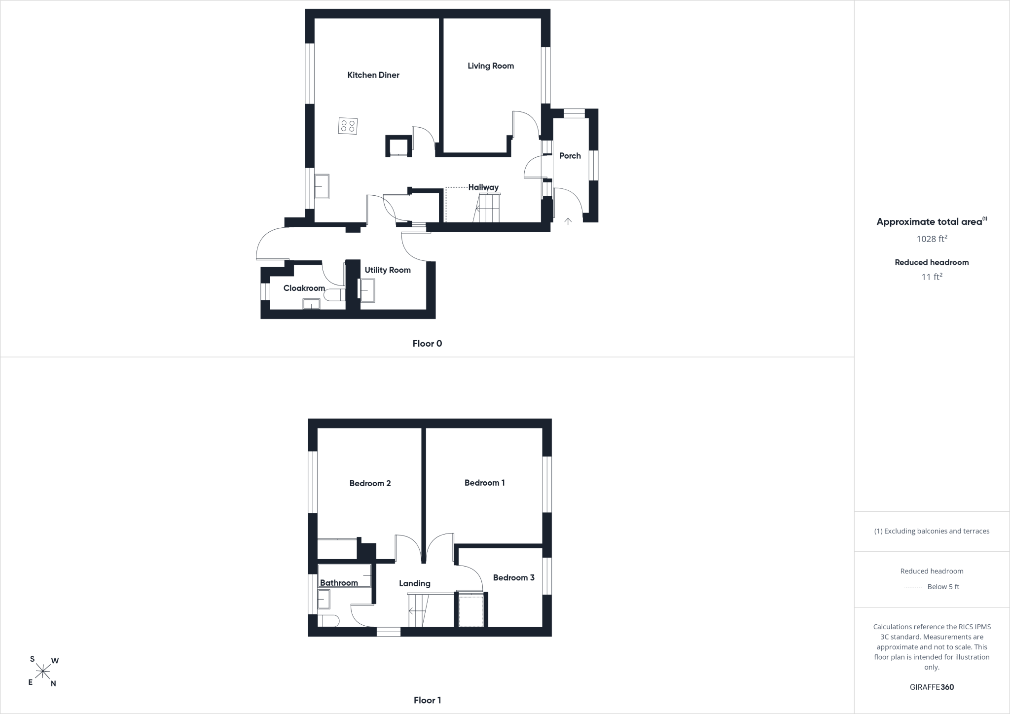 Severn Road, Bury St Edmunds floorplan