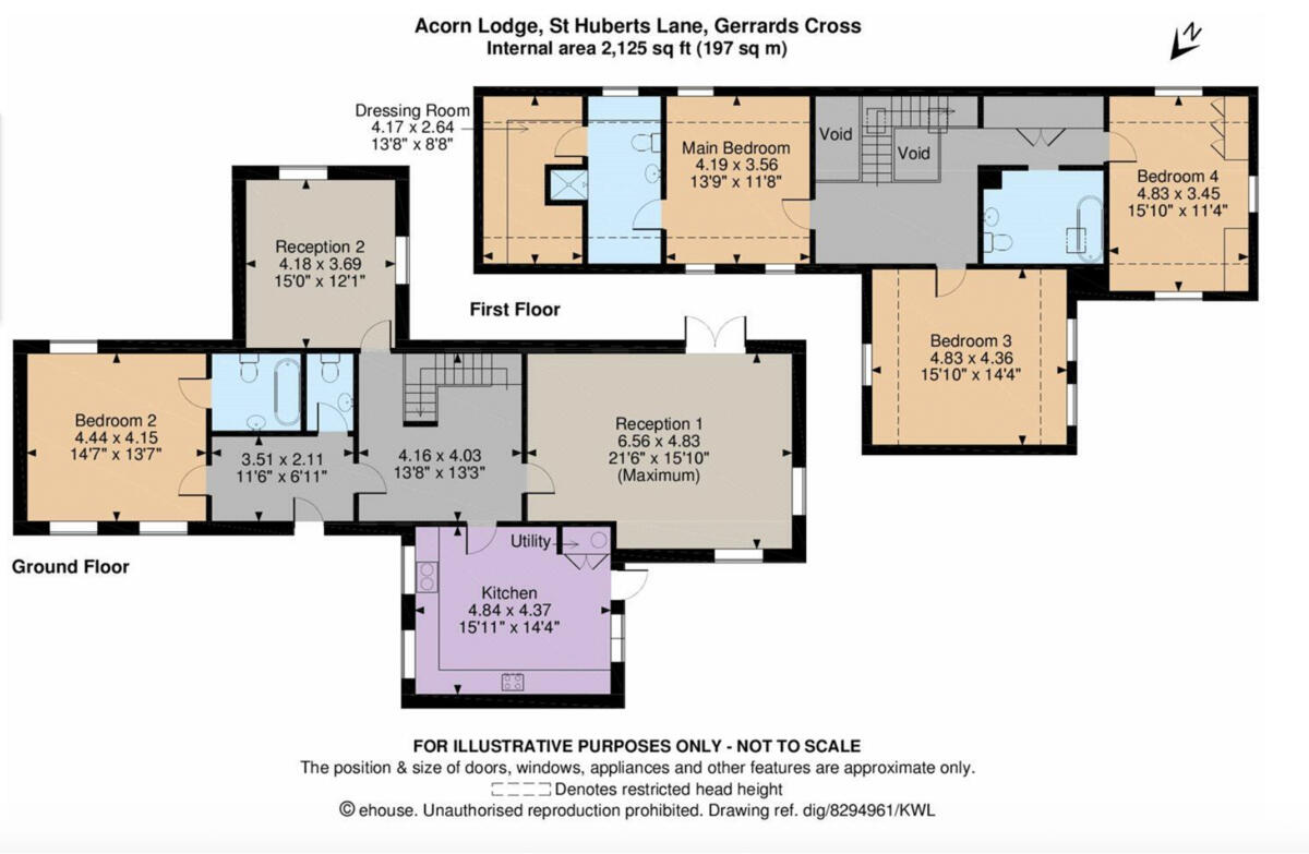 St. Huberts Lane, Gerrards Cross, SL9 floorplan