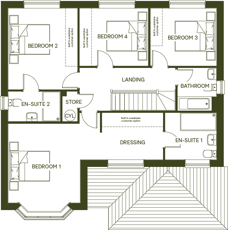 Swn y Mor,
Gronant Road,
Prestatyn,
LL19 floorplan