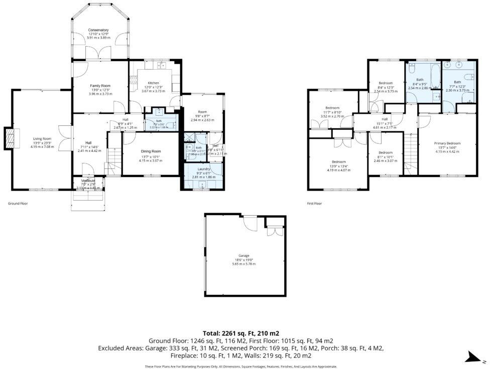 16 King’s Cramond, Edinburgh, Midlothian, EH4 6RL floorplan