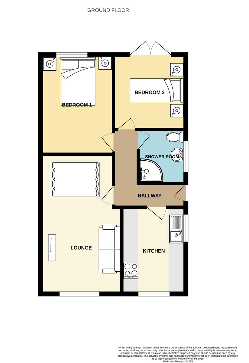 Brook Close, Carlton Colville floorplan