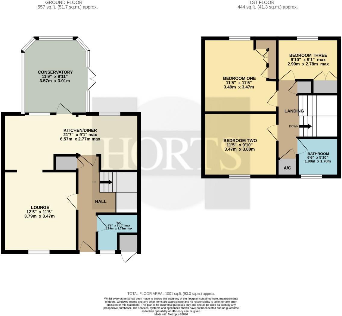 Willow Brook Square, Ecton Brook, Northampton floorplan