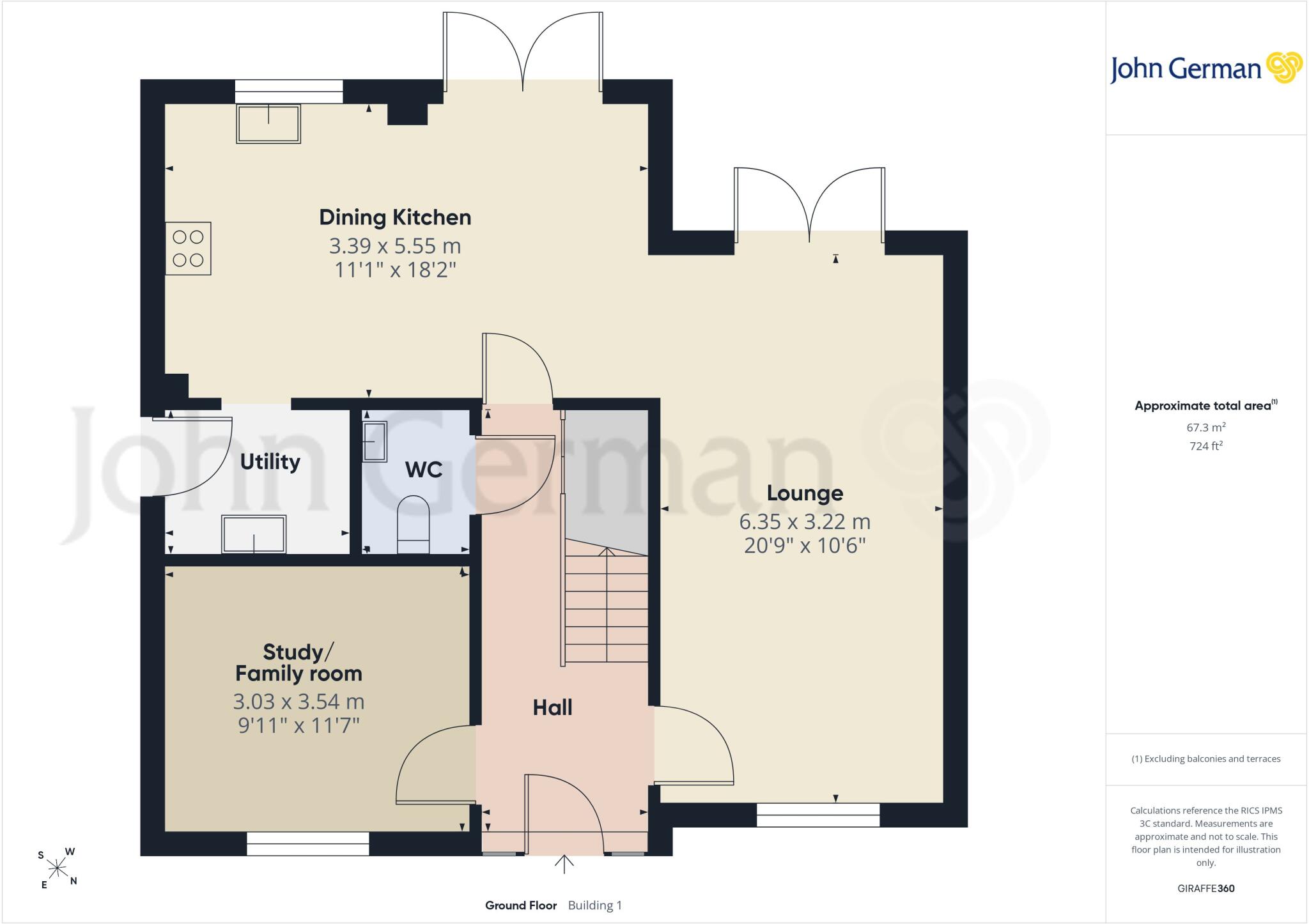 Pugin Road, Bramshall Meadows floorplan