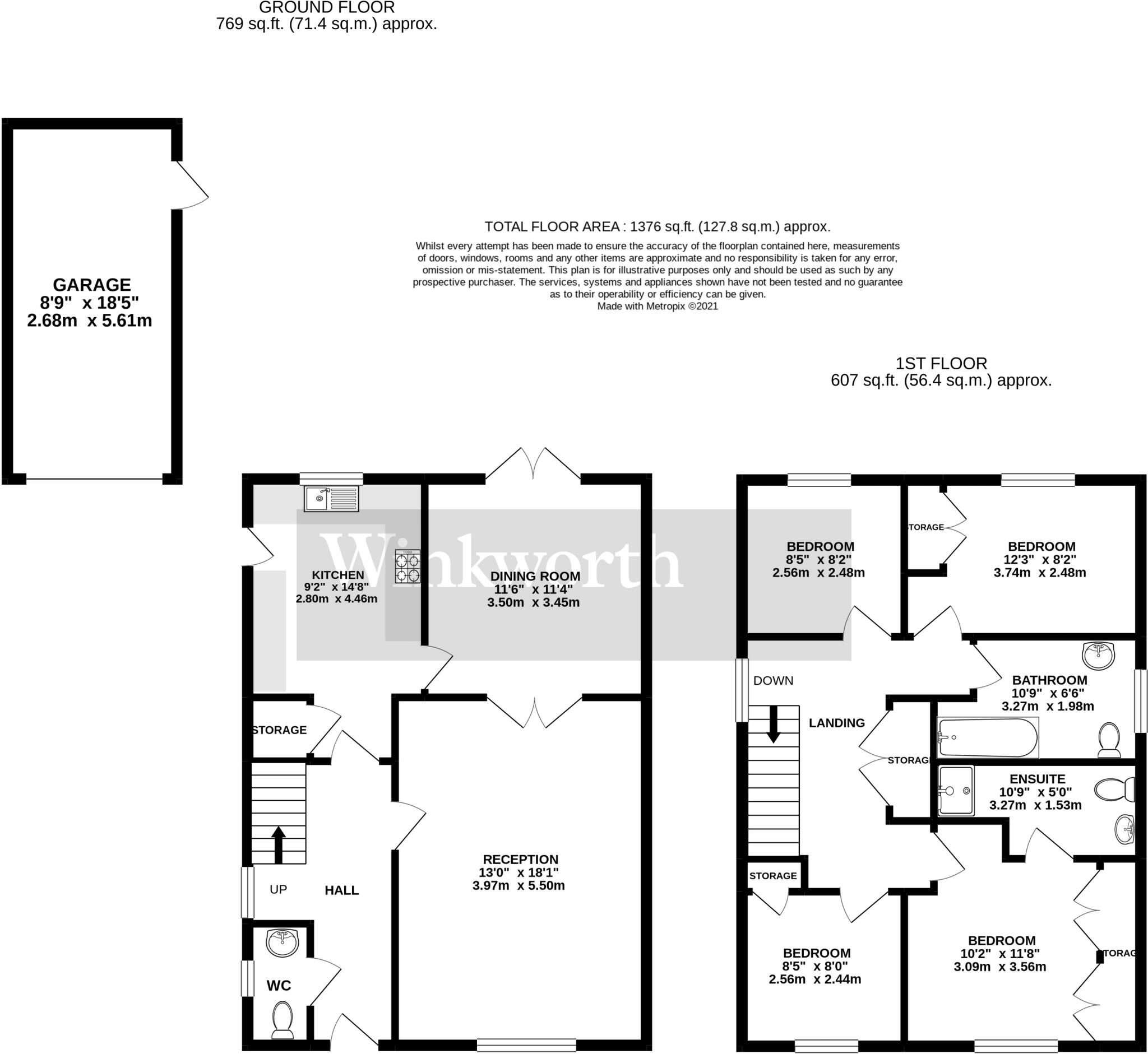 Amberley Close, Blythburgh, Halesworth, IP19 floorplan
